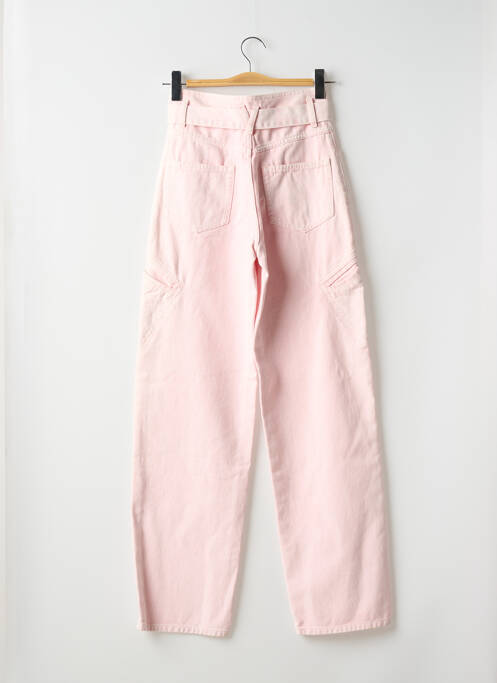 Pantalon drept roz IRO femeie