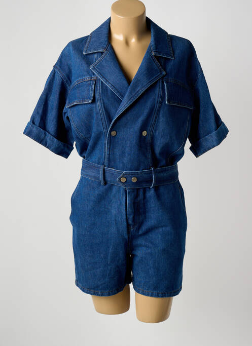 Salopetă scurtă albastru MARGAUX LONNBERG femeie