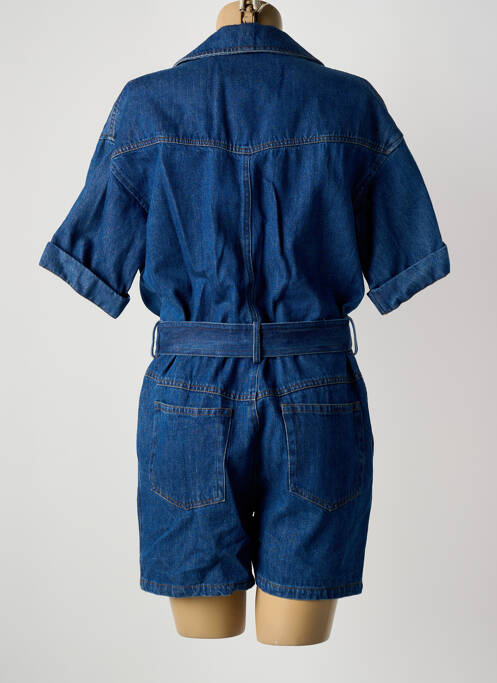 Salopetă scurtă albastru MARGAUX LONNBERG femeie