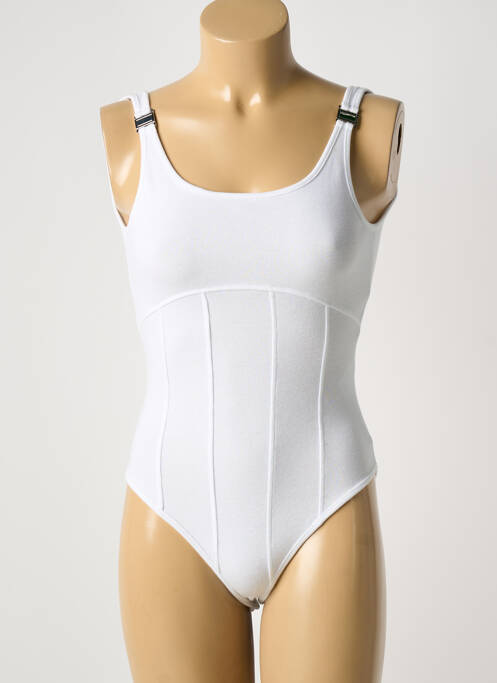 Body alb MARGAUX LONNBERG femeie