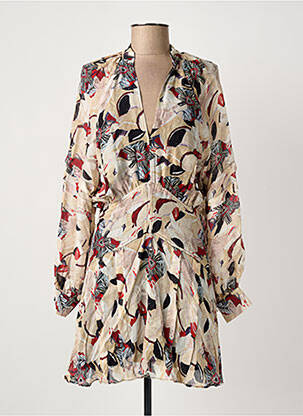 Rochie scurtă bej IRO femeie