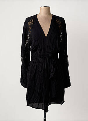 Rochie scurtă mâneci lungi mâneci lungi negru IRO femeie