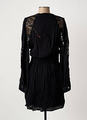 Rochie scurtă mâneci lungi mâneci lungi negru IRO femeie