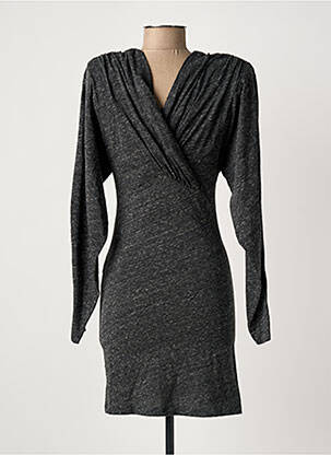 Rochie scurtă mâneci lungi mâneci lungi gri IRO femeie