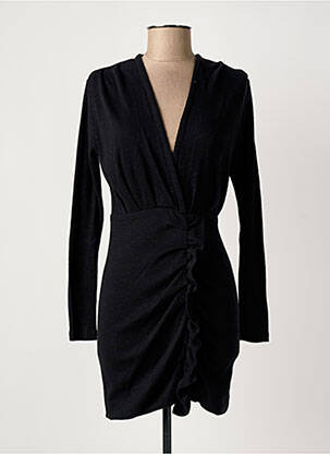 Rochie scurtă mâneci lungi mâneci lungi negru IRO femeie