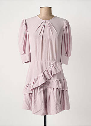 Rochie scurtă mâneci 3/4 mâneci 3/4 violet IRO femeie