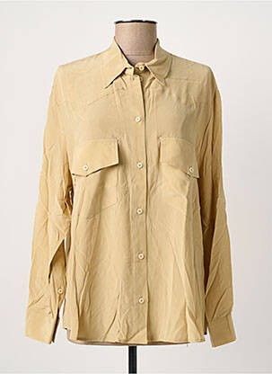 Cămașă bej MARGAUX LONNBERG femeie