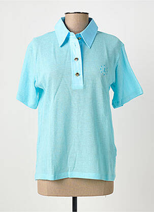 Polo albastru MARGAUX LONNBERG femeie