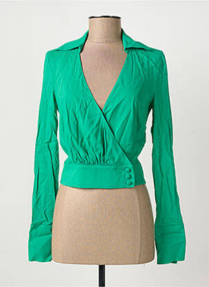 Cămașă verde MARGAUX LONNBERG femeie