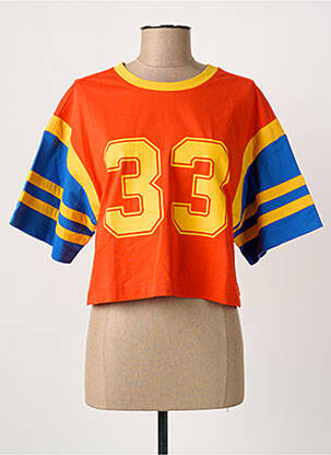 Tricou portocaliu LAURENCE BRAS femeie