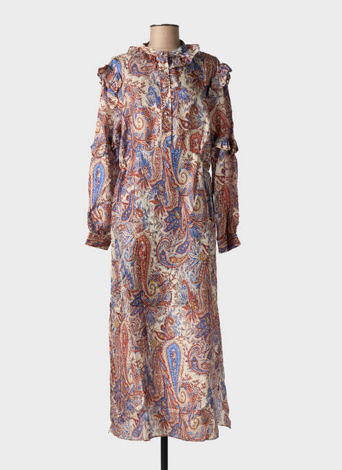 Rochie lungă portocaliu ROSEANNA femeie