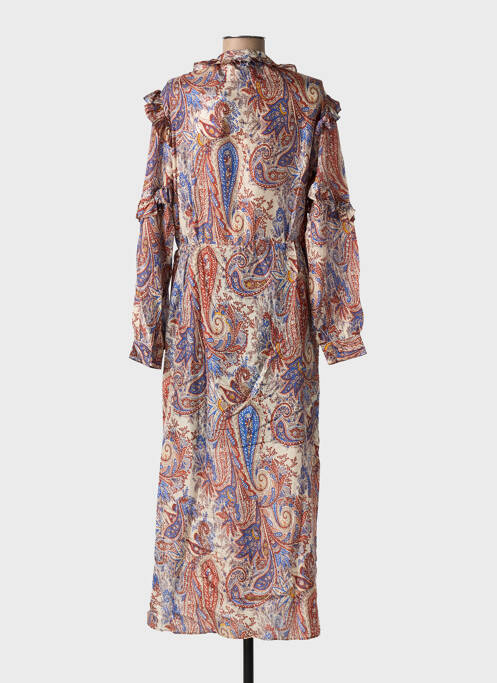 Rochie lungă portocaliu ROSEANNA femeie