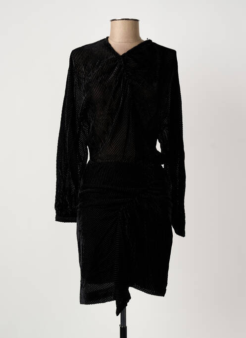 Rochie midi negru IRO femeie