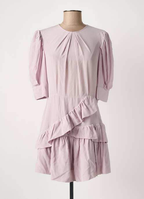 Rochie scurtă violet IRO femeie