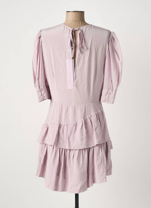 Rochie scurtă violet IRO femeie