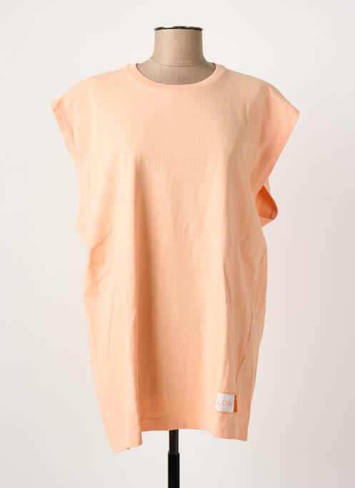 Tunică mâneci scurte portocaliu MARGAUX LONNBERG femeie