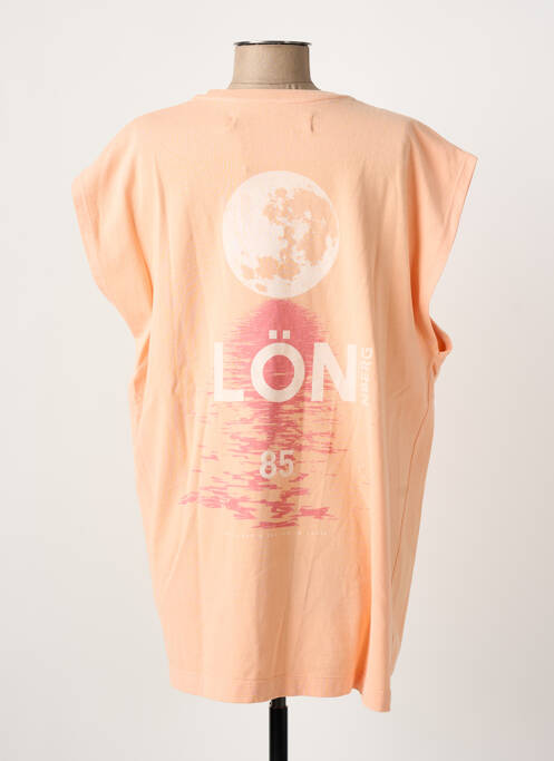 Tunică mâneci scurte portocaliu MARGAUX LONNBERG femeie