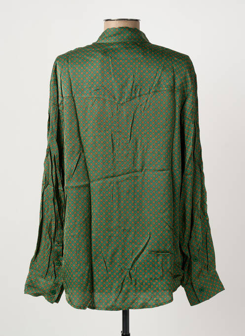 Cămașă verde MARGAUX LONNBERG femeie