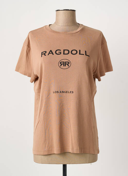 Tricou maro RAGDOLL femeie