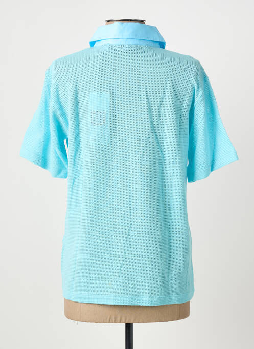 Polo albastru MARGAUX LONNBERG femeie