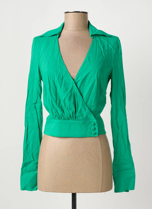 Cămașă verde MARGAUX LONNBERG femeie