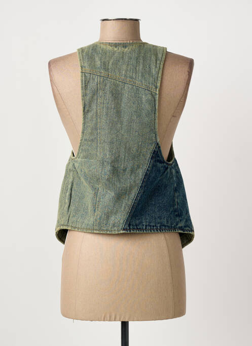 Vestă fără mâneci albastru LAURENCE BRAS femeie