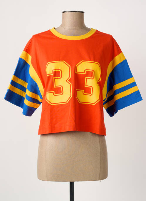 Tricou portocaliu LAURENCE BRAS femeie