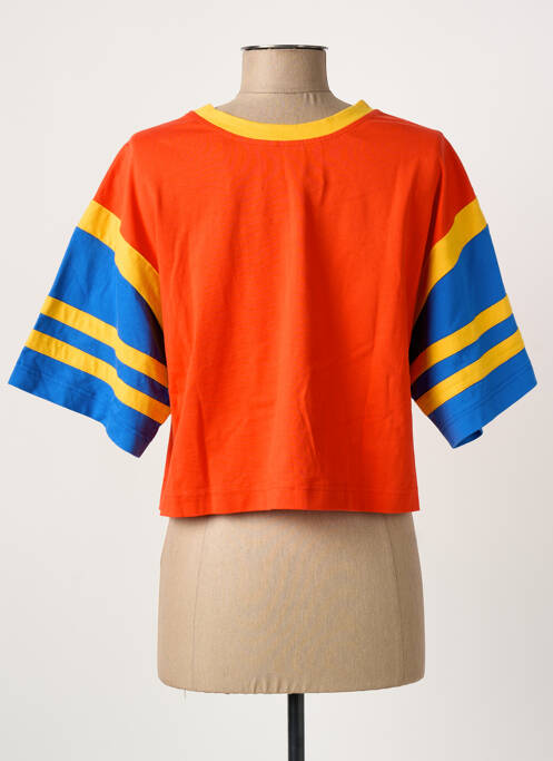 Tricou portocaliu LAURENCE BRAS femeie