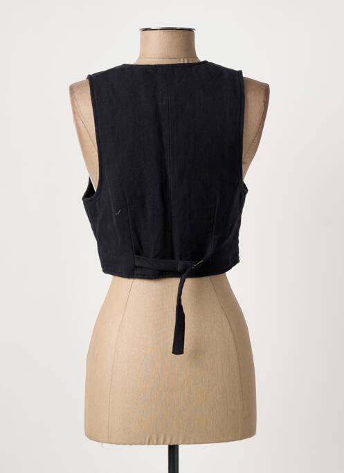 Vestă fără mâneci negru LAURENCE BRAS femeie