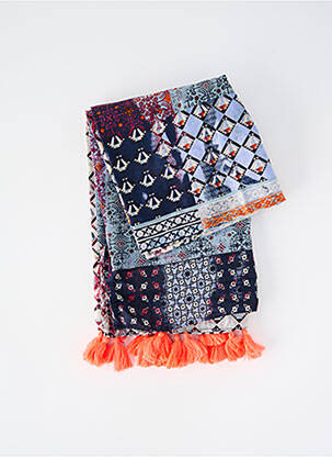 Guler / Eșarfă de gât albastru PIECES femeie