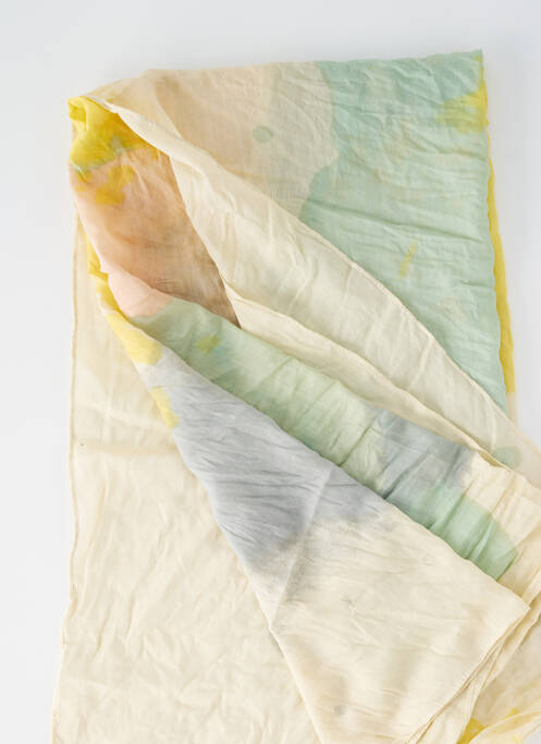 Eșarfă bej PIECES femeie