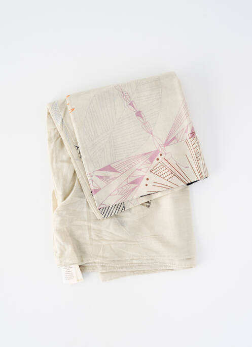 Guler / Eșarfă de gât bej PIECES femeie