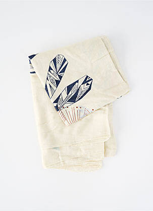 Eșarfă bej PIECES femeie