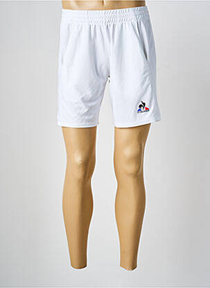 Șort buzunare mărime normală alb LE COQ SPORTIF homme