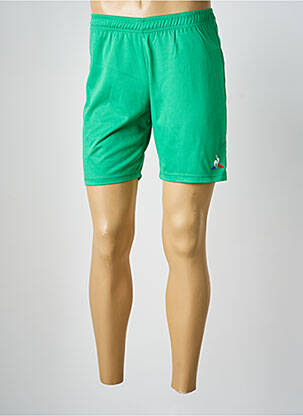 Șort elasticitate talie elastică verde LE COQ SPORTIF băiat