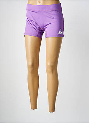 Șort mărime normală mărime normală violet LE COQ SPORTIF femeie