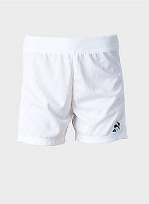 Șort sport multisport mărime normală alb LE COQ SPORTIF bărbat