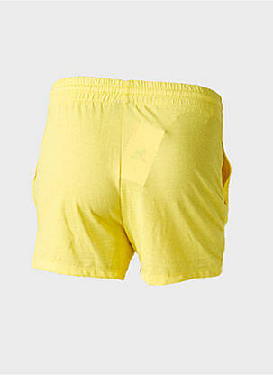 Șort țesătură poplin talie elastică galben LE COQ SPORTIF băiat