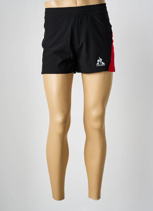 Șort negru LE COQ SPORTIF bărbat