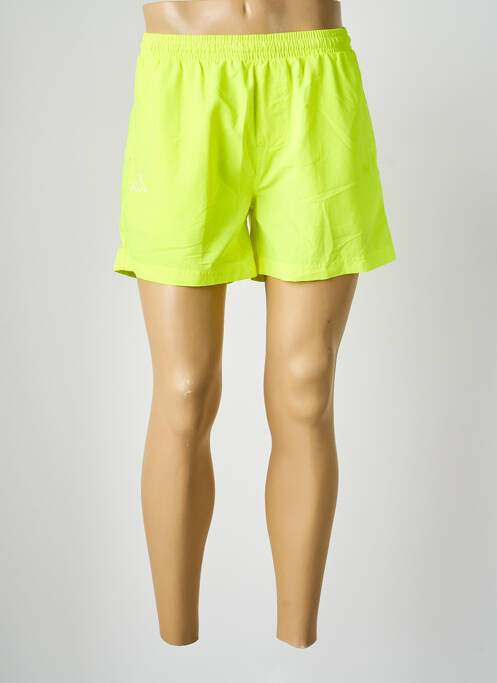 Șort galben KAPPA bărbat