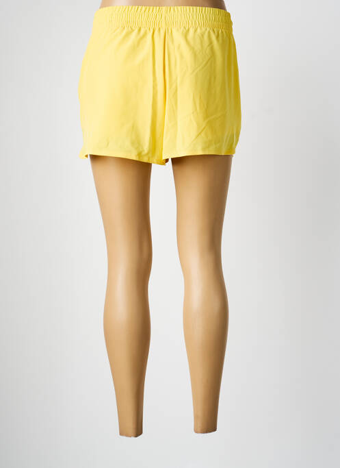 Șort galben LE COQ SPORTIF femeie