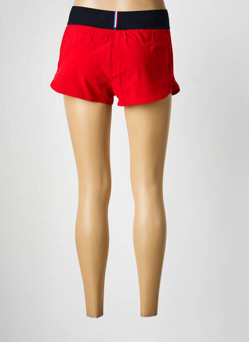 Șort roșu LE COQ SPORTIF femeie