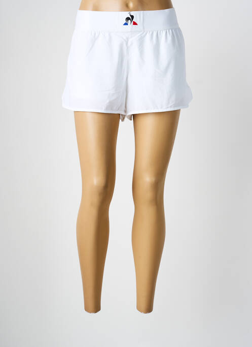 Șort alb LE COQ SPORTIF femeie
