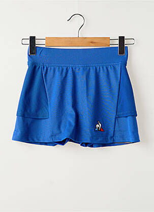 Fustă pantaloni scurți croială trapez albastru LE COQ SPORTIF femeie