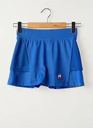Fustă pantaloni scurți croială trapez albastru LE COQ SPORTIF femme