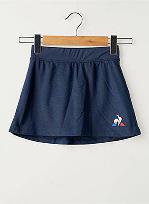Fustă pantaloni scurți croială trapez albastru LE COQ SPORTIF femeie