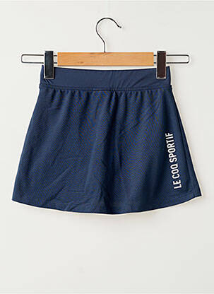 Fustă pantaloni scurți croială trapez albastru LE COQ SPORTIF femeie