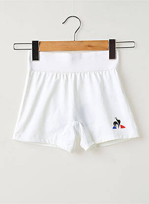 Șort mărime normală mărime normală alb LE COQ SPORTIF femeie