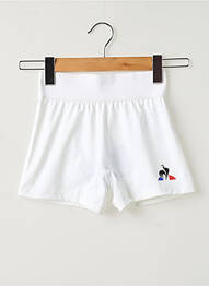 Șort mărime normală mărime normală alb LE COQ SPORTIF femme