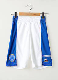 Șort țesătură jersey talie elastică albastru 0000000000000 copil